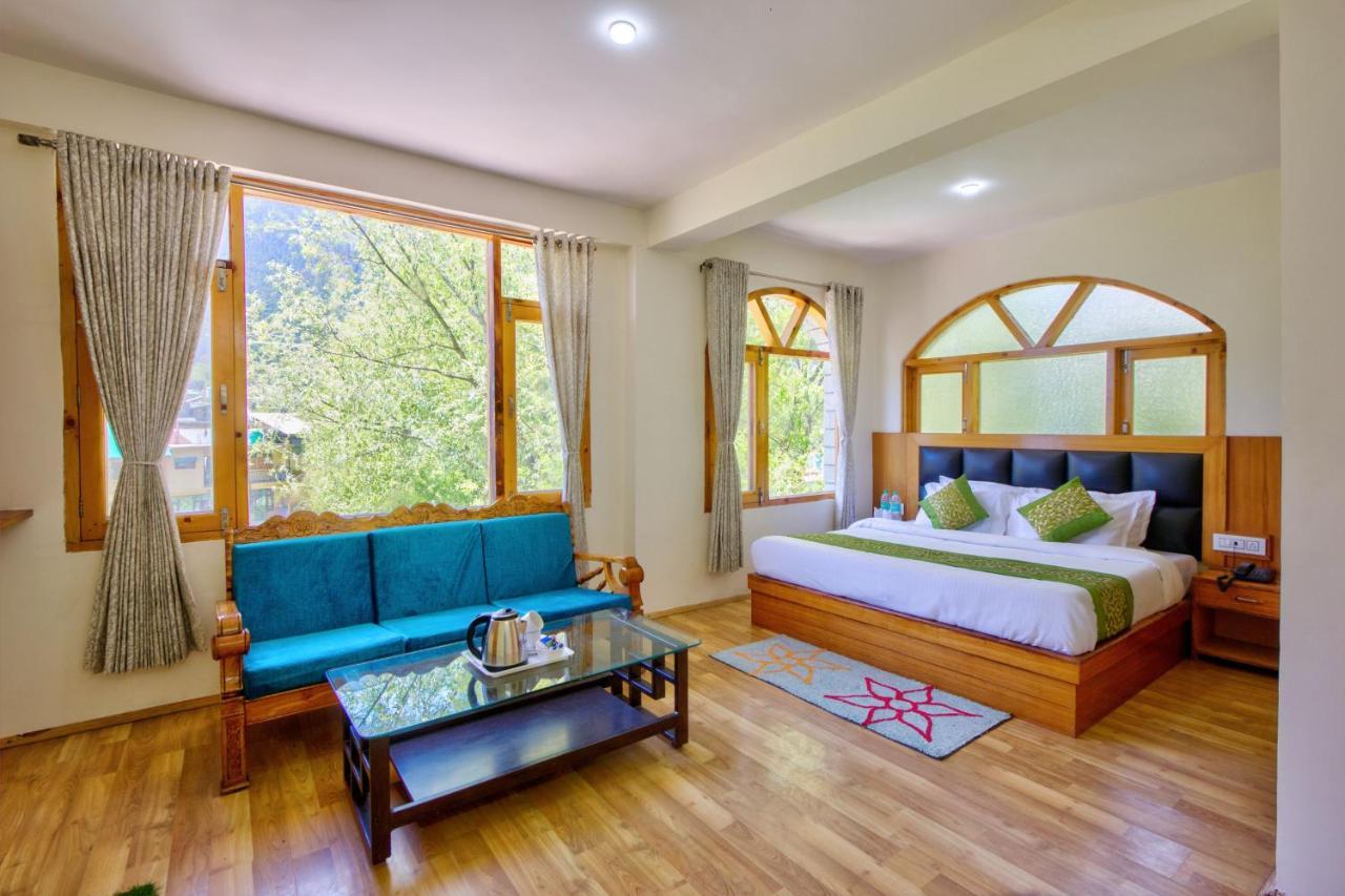 Thrill Nature Cottage Manāli Exterior foto