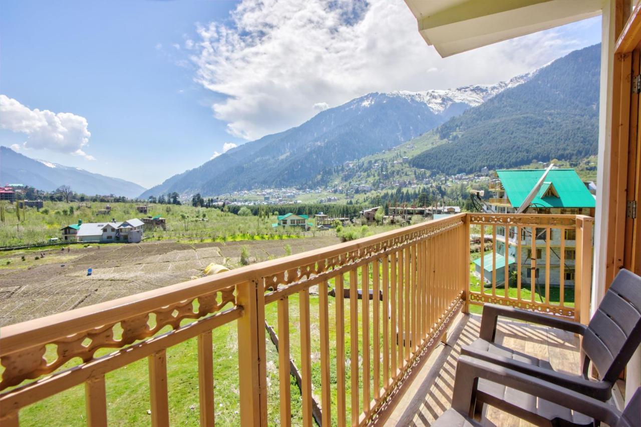 Thrill Nature Cottage Manāli Exterior foto